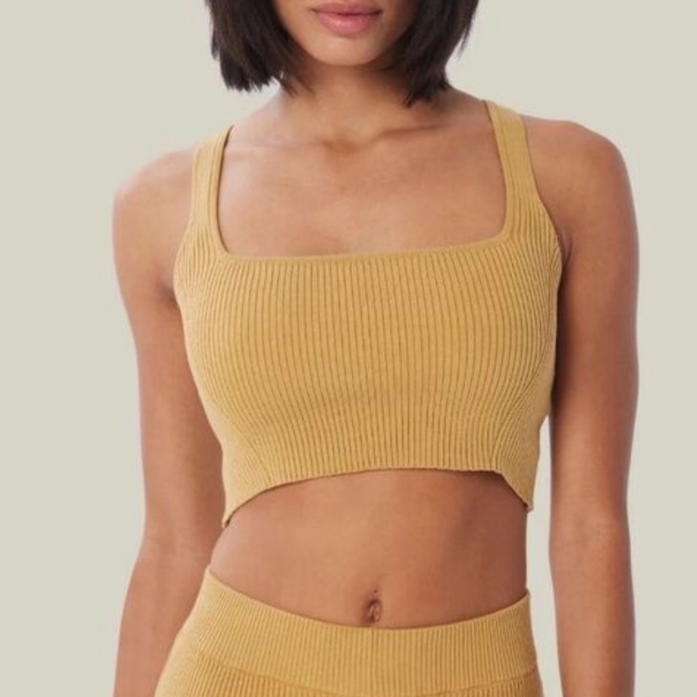 LITA BY CIARA - True Ribbed Tank Top